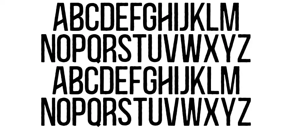 Blackside Font By Nur Kholis Fontriver