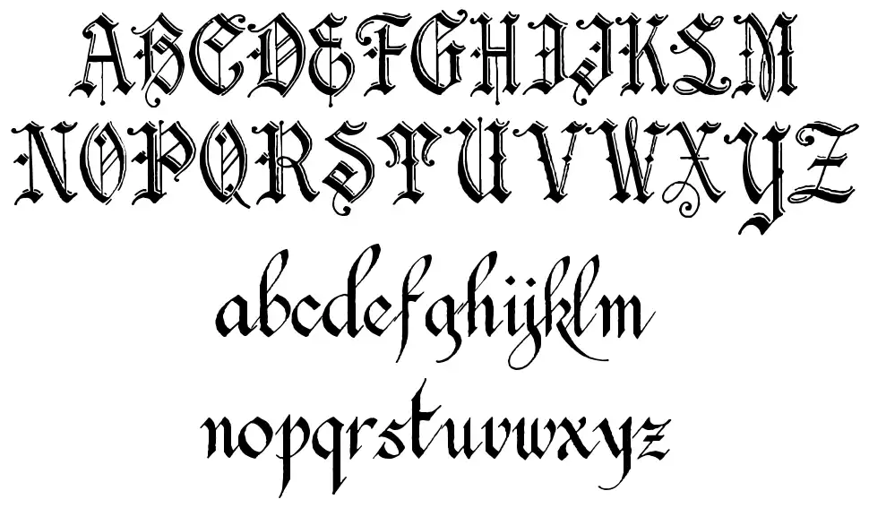 Blackstone Hand font by Michelle Widener FontRiver