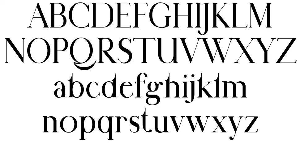 Blade Brotherhoodfont specimens