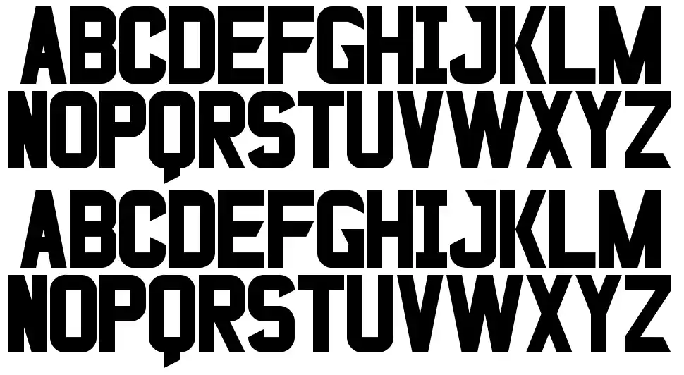 Blade Gunner 2049 Stfont specimens