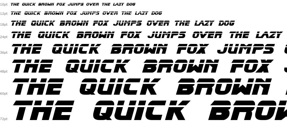 Blade Runner Movie Font font Şelale