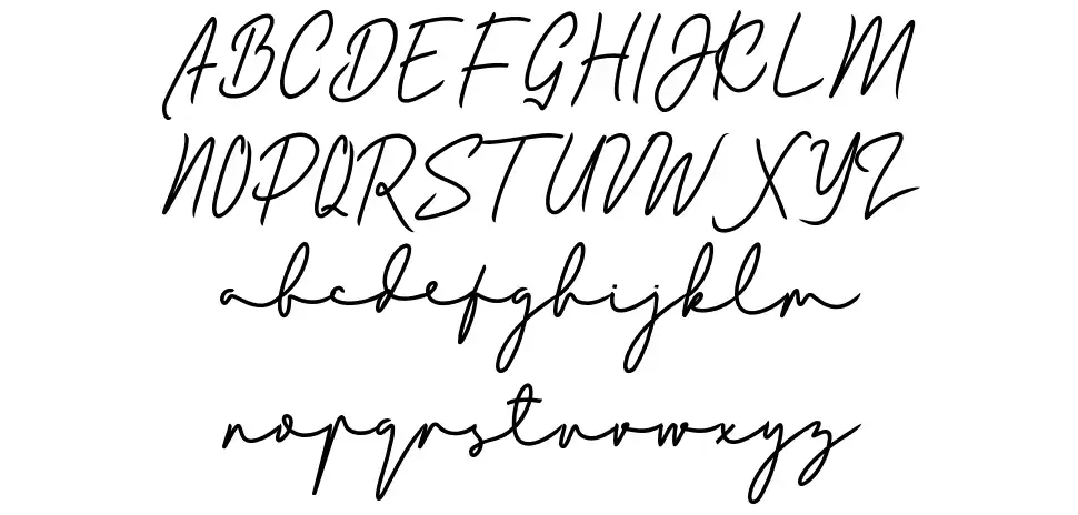 Bladogfont specimens