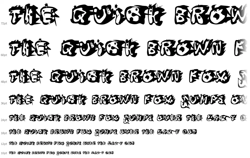 Blanc et Noir font by Tristan Savoie FontRiver