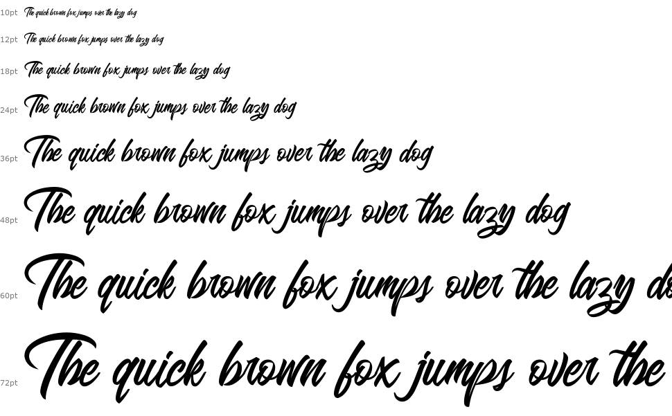 Blangkon Script font Şelale