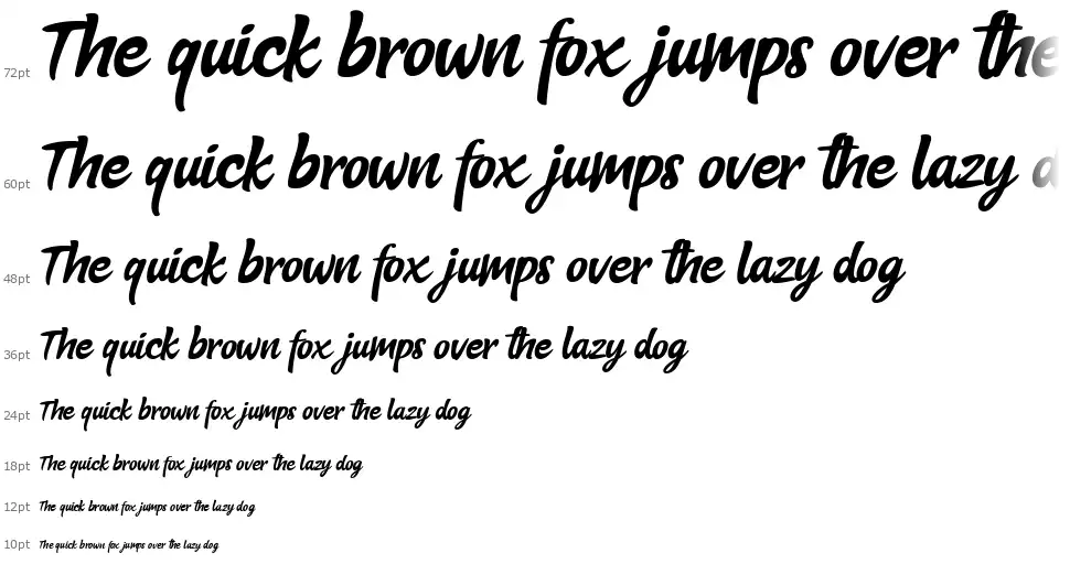 Blank Smilefont waterfall