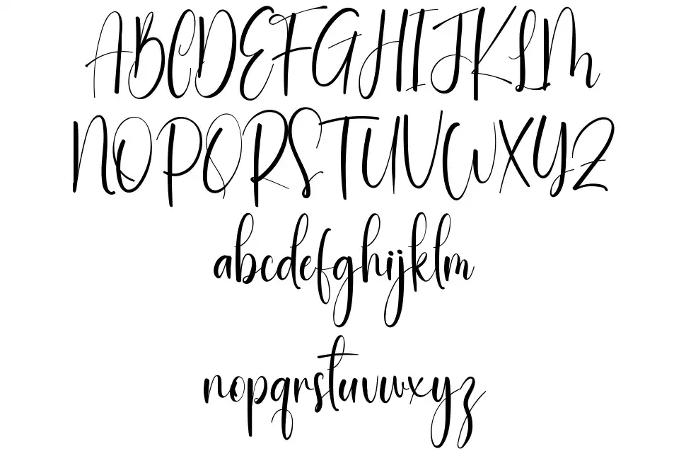 Blankets font by Kateeng Ciu FontRiver