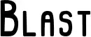 Blast font