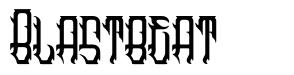 Blastbeat font