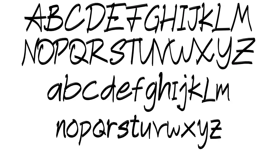 Blasting Brush font by Uloel Design FontRiver