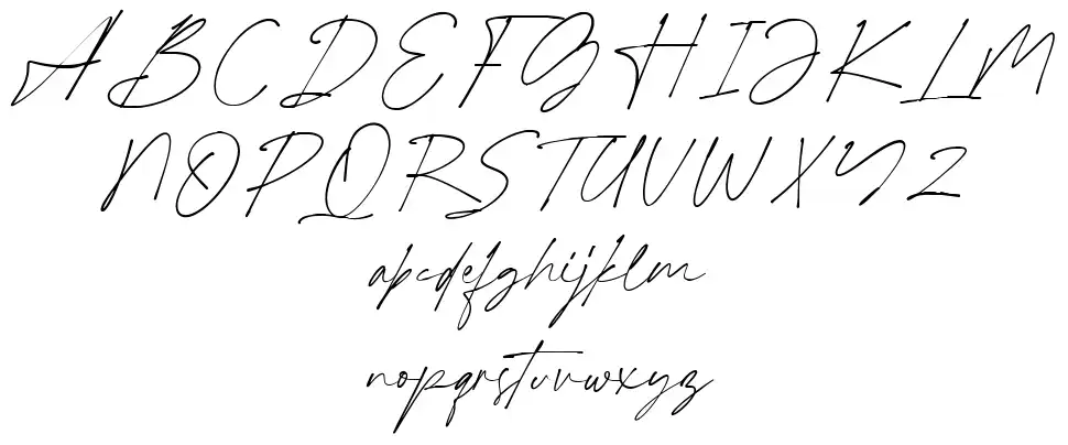 Blastmithfont specimens