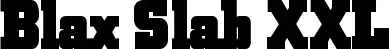 Blax Slab XXL