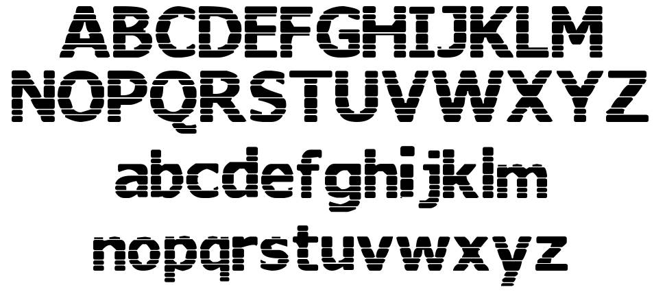 Blazon font Örnekler