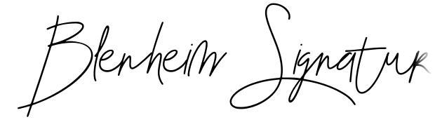 Blenheim Signature