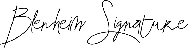 Blenheim Signature