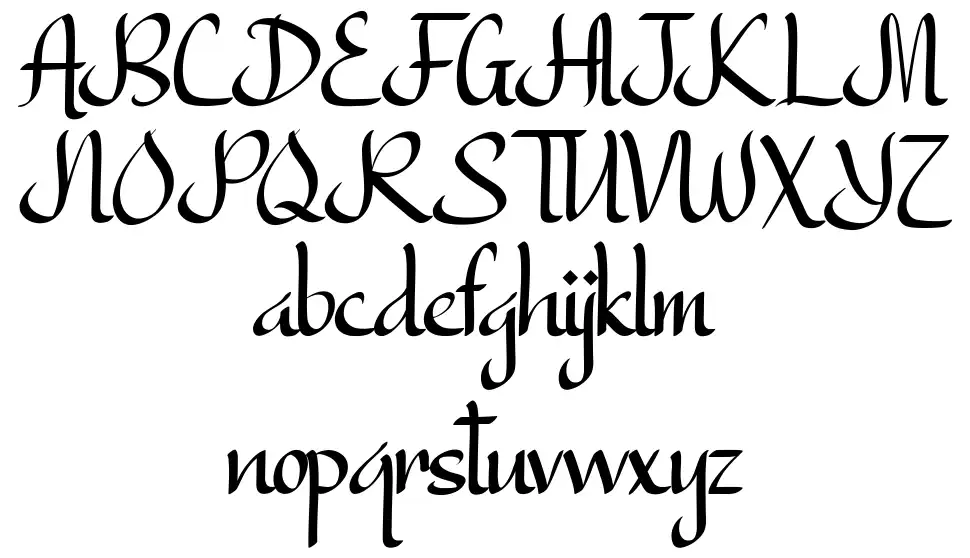 Blessed Eid font by Calligraphy Fonts FontRiver