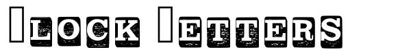 Block Letters font