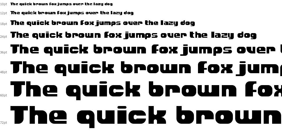 Block Mod font Şelale