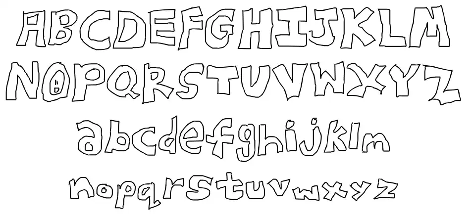 Blockster font by Janet X | FontRiver
