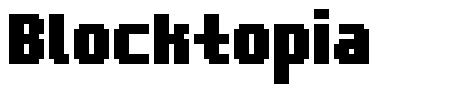 Blocktopia font