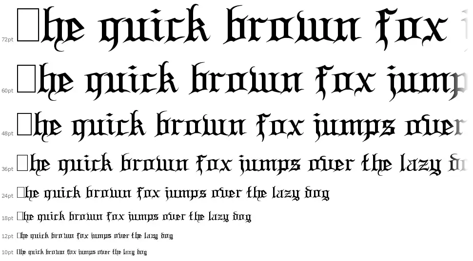 Blood and Blade font by Typesgal FontRiver