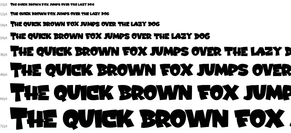 Blood Blaster font Waterfall