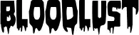 Bloodlust 
