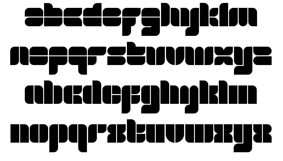 Blox font Örnekler