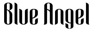 Blue Angel font