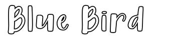 Blue Bird шрифт