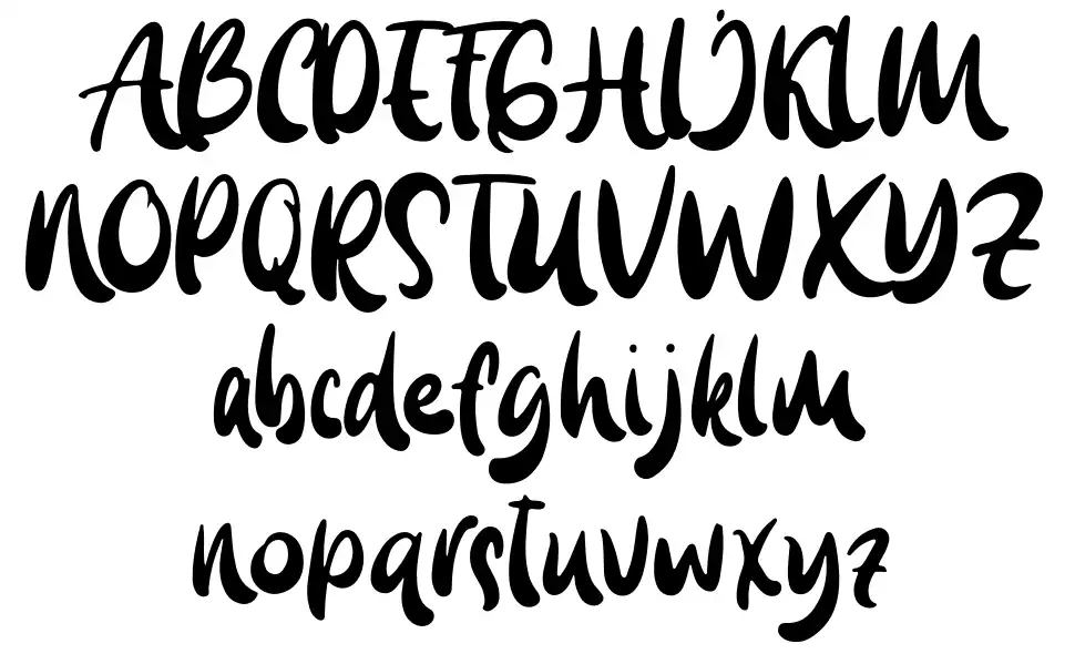 Blue Carousel font by Letterhend Studio | FontRiver