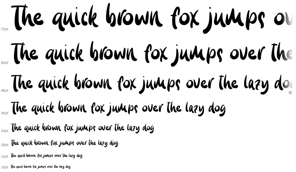 Blue Carousel font by Letterhend Studio | FontRiver