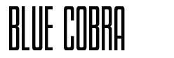 Blue Cobra font