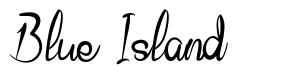 Blue Island font