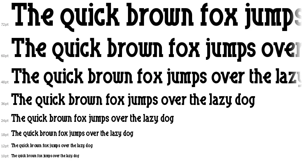 Blue Plate Special SW font by Nick's Fonts FontRiver