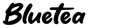 Bluetea font