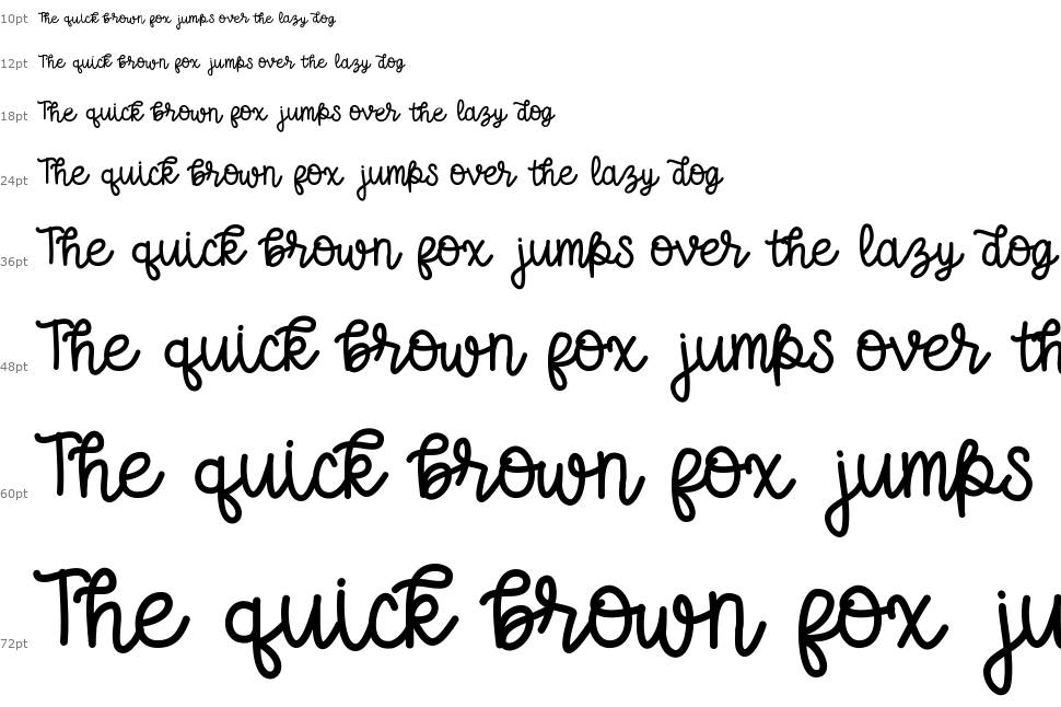 Blush Berry Script шрифт Водопад