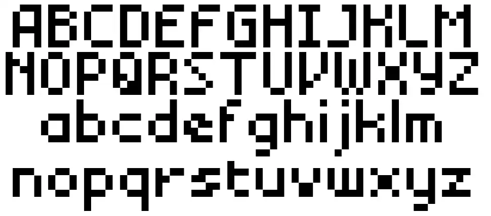 Bm Mini Font By Bitmapmania Fontriver