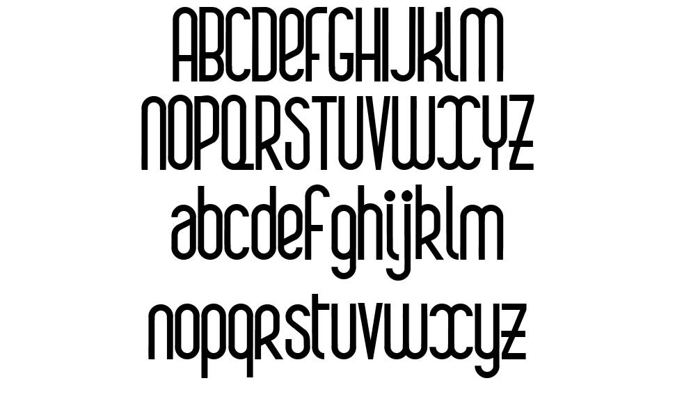 Boa font specimens