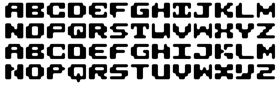 Boba Mono font Örnekler
