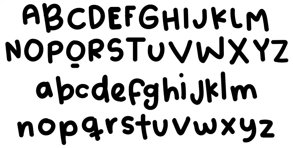 Bobolgom font by Alex FontRiver