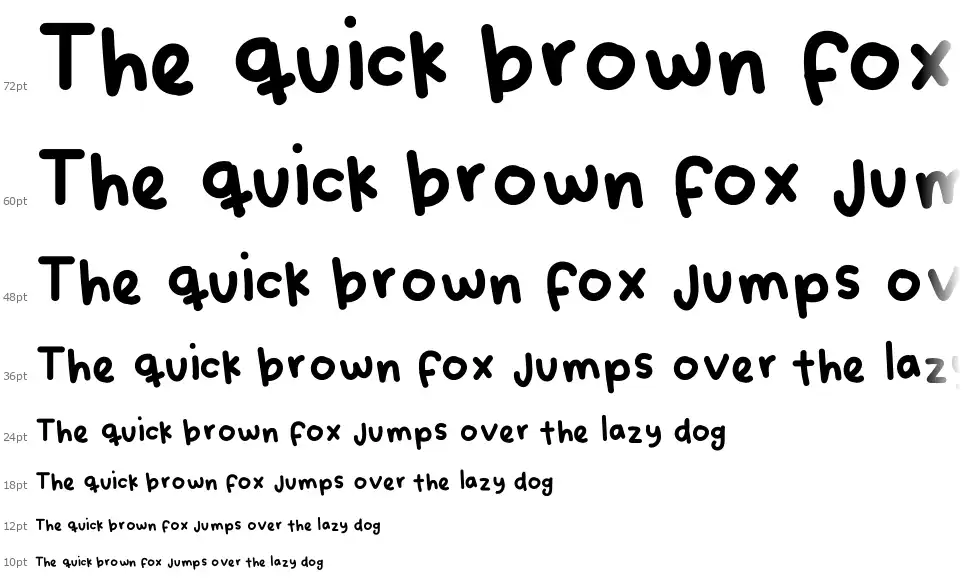 Bobolgom font by Alex FontRiver