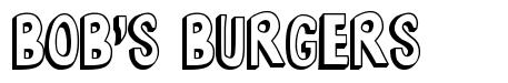 Bob's Burgers フォント