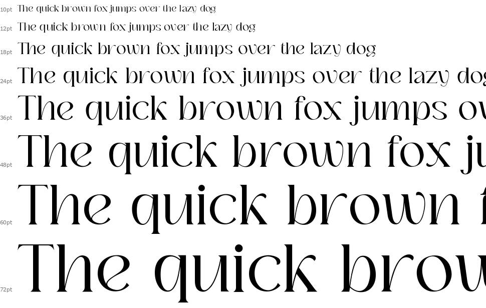 Bochan Serif font Şelale