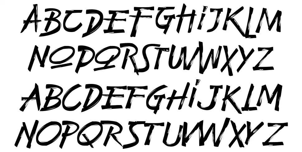 Bodhi font specimens