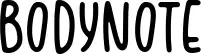 Bodynote