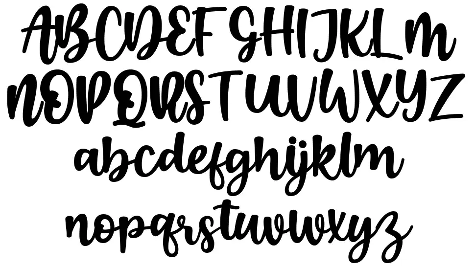 Boendalovefont specimens