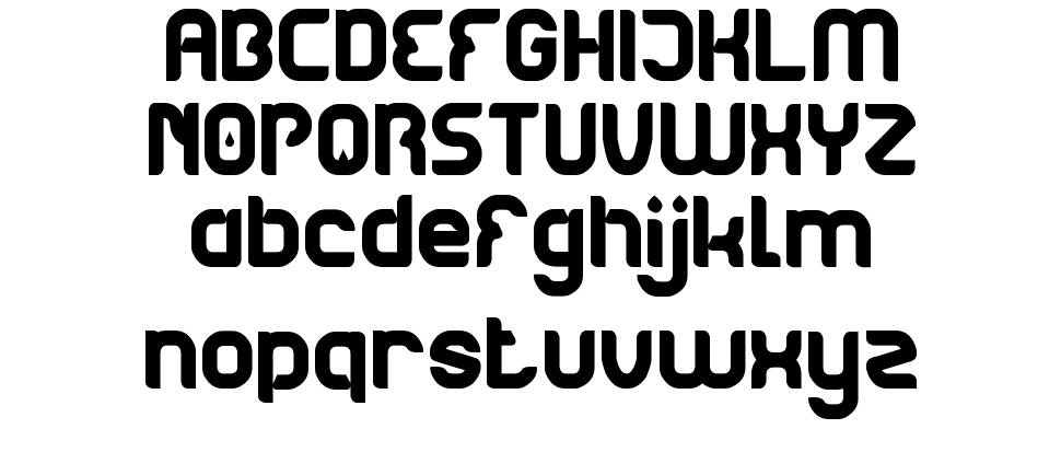 Bogor font specimens