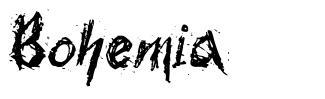 Bohemia schriftart