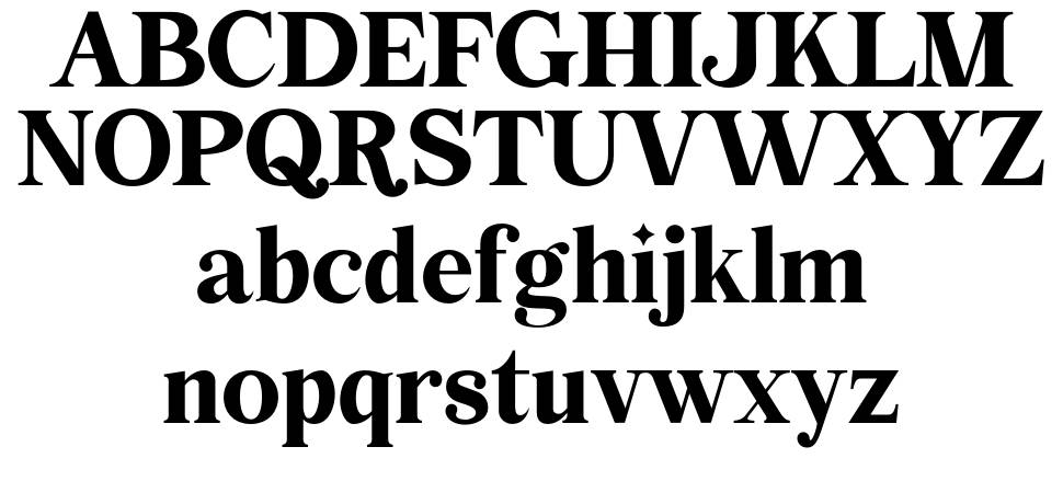 Bohemian Soul font specimens