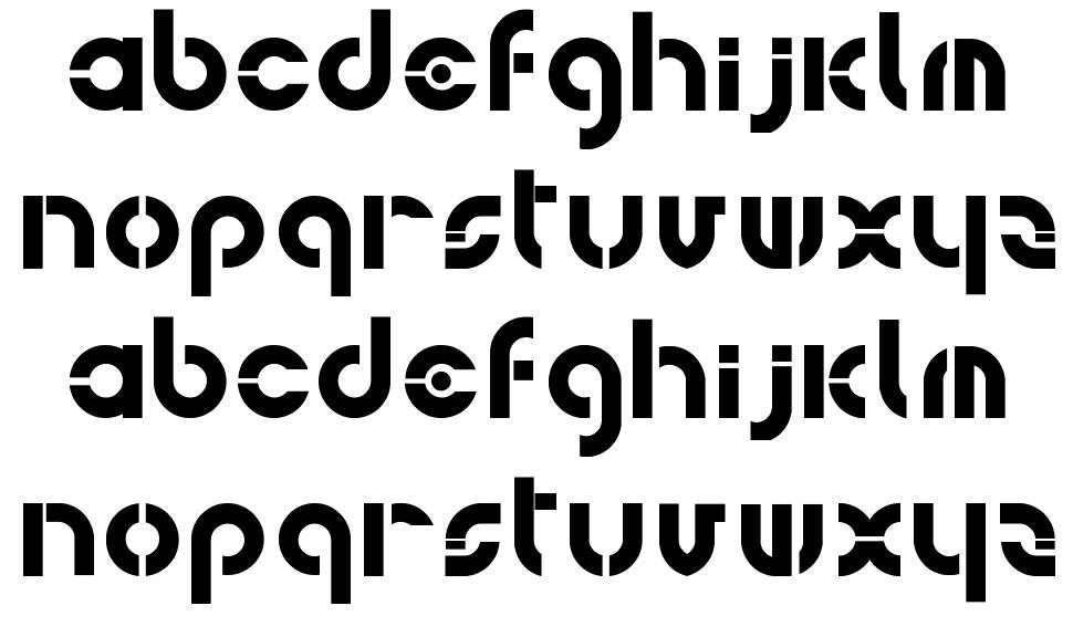 Bohemica font Örnekler